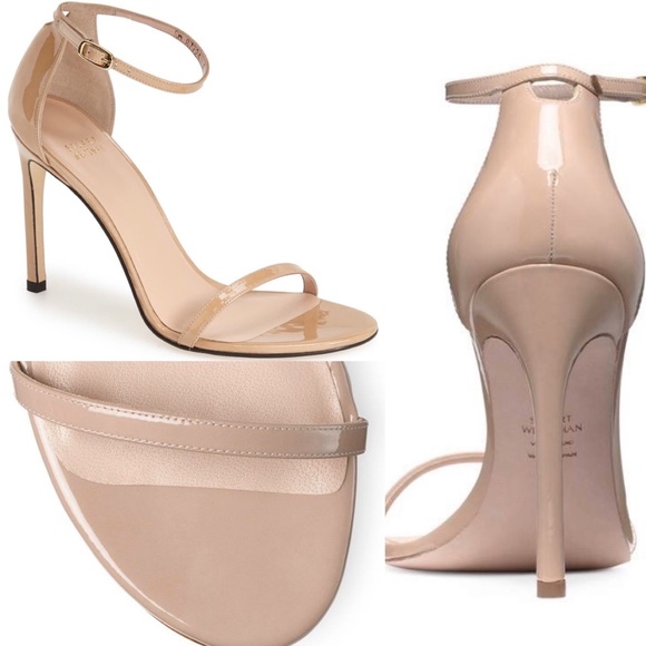 Stuart Weitzman Shoes - Stuart Weitzman NUDISTSONG Sandal Stiletto Size 11